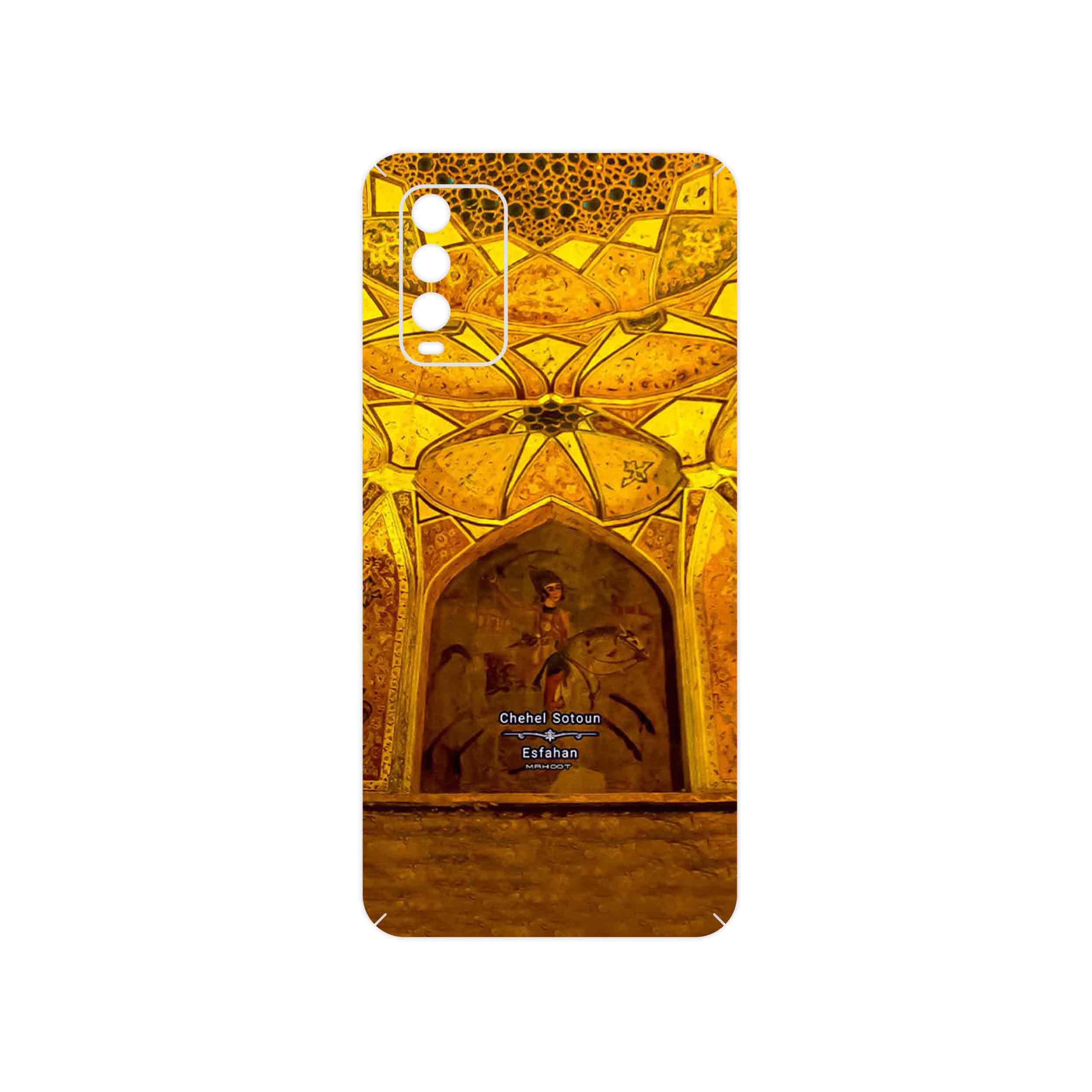 برچسب پوششی ماهوت مدل Chehel Sotoun Palace مناسب برای گوشی موبایل شیائومی Redmi Note 9 4G