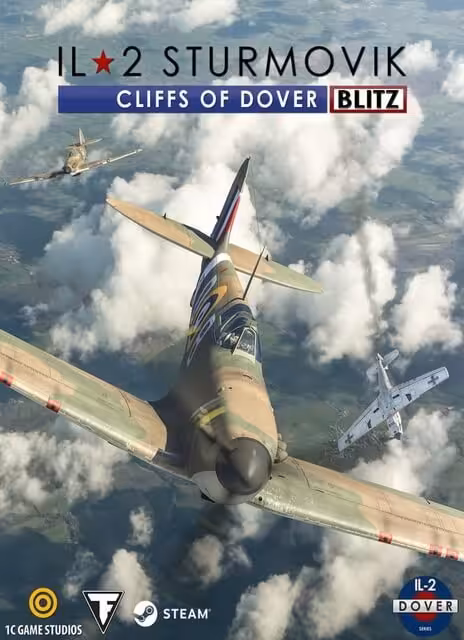 بازی کامپیوتر IL-2 Cliffs of Dover Blitz Edition