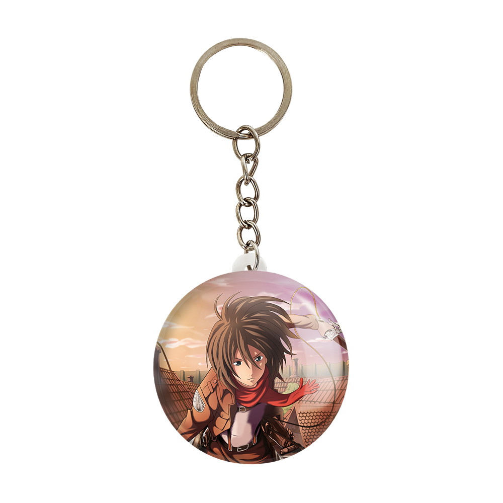 جاکلیدی خندالو مدل میکاسا اکرمن انیمه اتک آن تایتان کد 18528