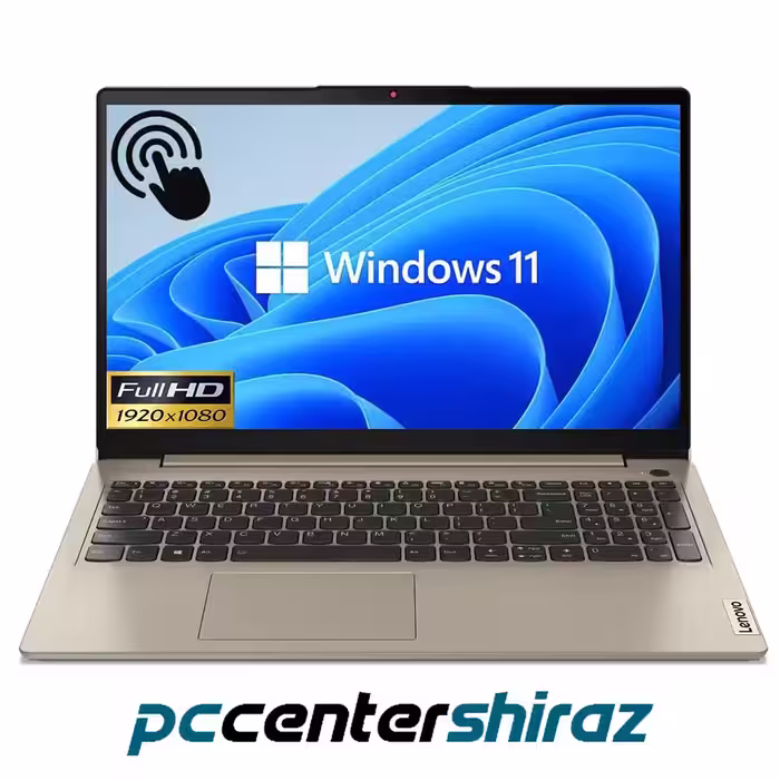 لپ تاپ 15 اینچی لنوو مدل IdeaPad 3 با پردازنده Core i7 نسل 11 رم 8 گیگابایت حافظه 1 ترابایت و گرافیک 2 گیگابایت