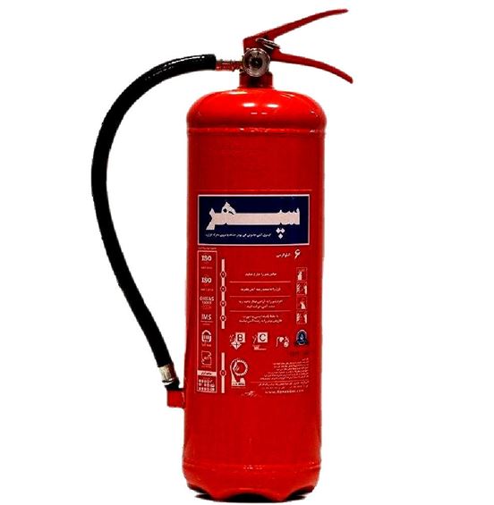 کپسول آتش نشانی 6 کیلویی پودری سپهر
