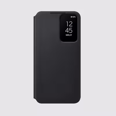 کیف کلاسوری سامسونگ مدل Clear View Cover مناسب برای گوشی موبایل سامسونگ Galaxy S22