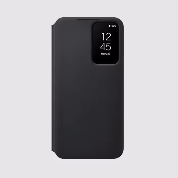 کیف کلاسوری سامسونگ مدل Clear View Cover مناسب برای گوشی موبایل سامسونگ Galaxy S22