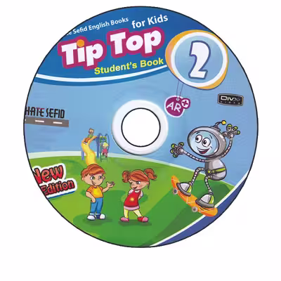 کتاب Tip Top 2 اثر Ivan H Williams And Majid Tavanaie انتشارات خط سفید