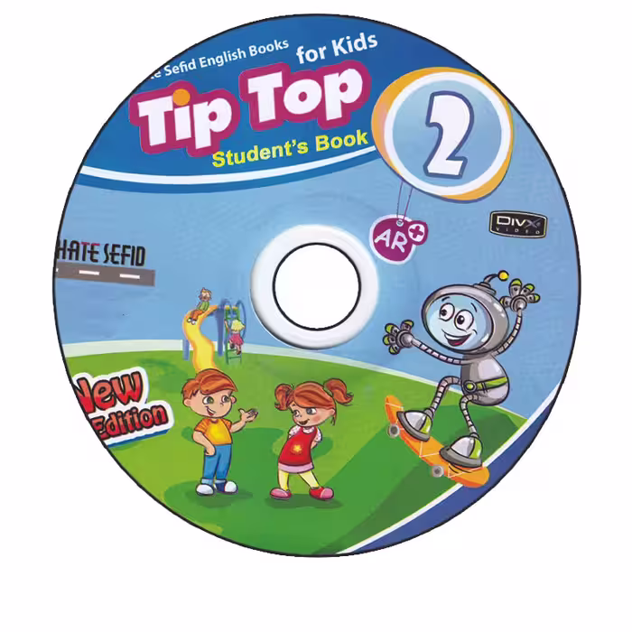 کتاب Tip Top 2 اثر Ivan H Williams And Majid Tavanaie انتشارات خط سفید