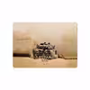 برچسب پوششی ماهوت مدل Leopard 2A5 tank مناسب برای تبلت اپل iPad Air 2 2014 A1566
