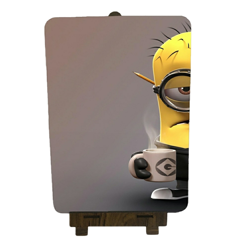 تابلوشاسی رومیزی طرح مینیون کد bn13