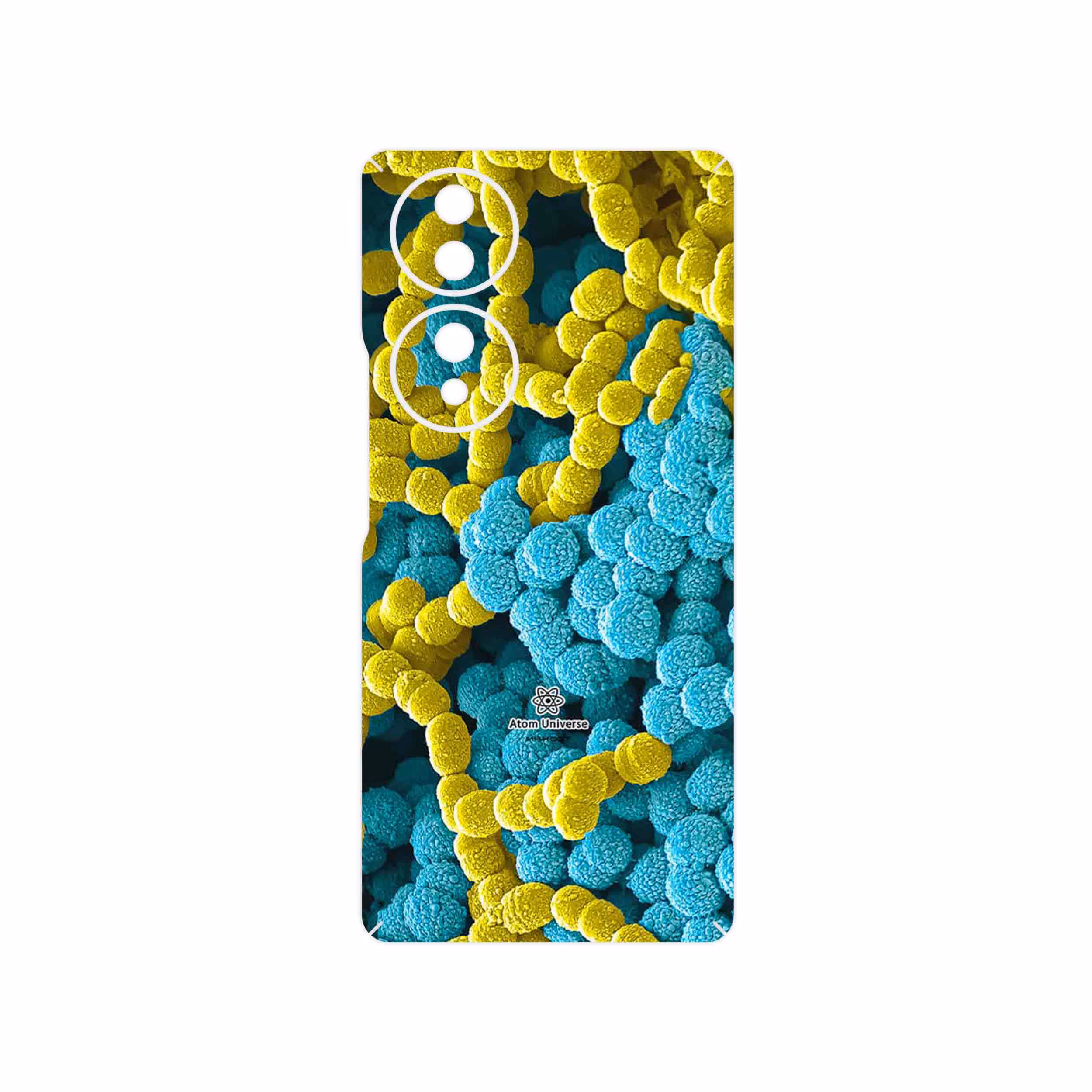 برچسب پوششی ماهوت مدل Atom Universe 1 مناسب برای گوشی موبایل آنر 70