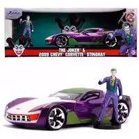 ماشین  و فیگور جادا مدل Joker