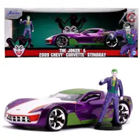 ماشین  و فیگور جادا مدل Joker