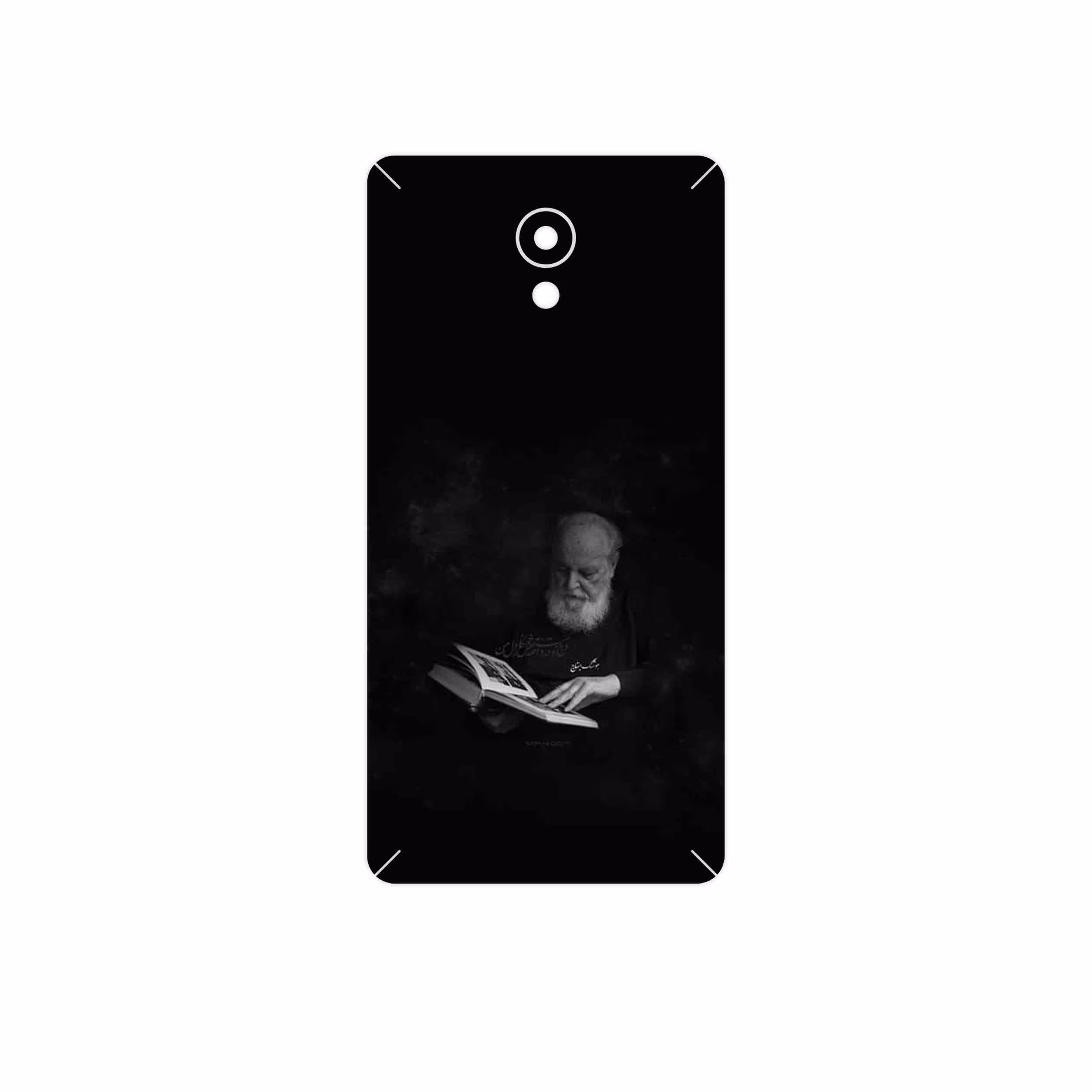 برچسب پوششی ماهوت مدل Hoshang Ebtehaj مناسب برای گوشی موبایل لنوو Vibe P2
