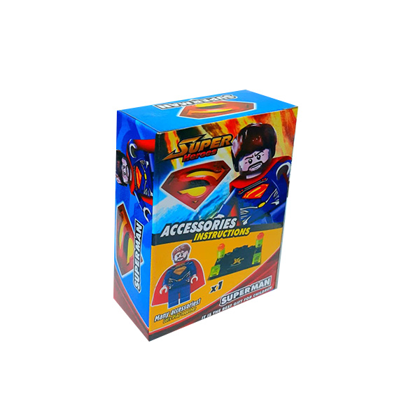 ساختنی مدل سوپر هیرو کد 002