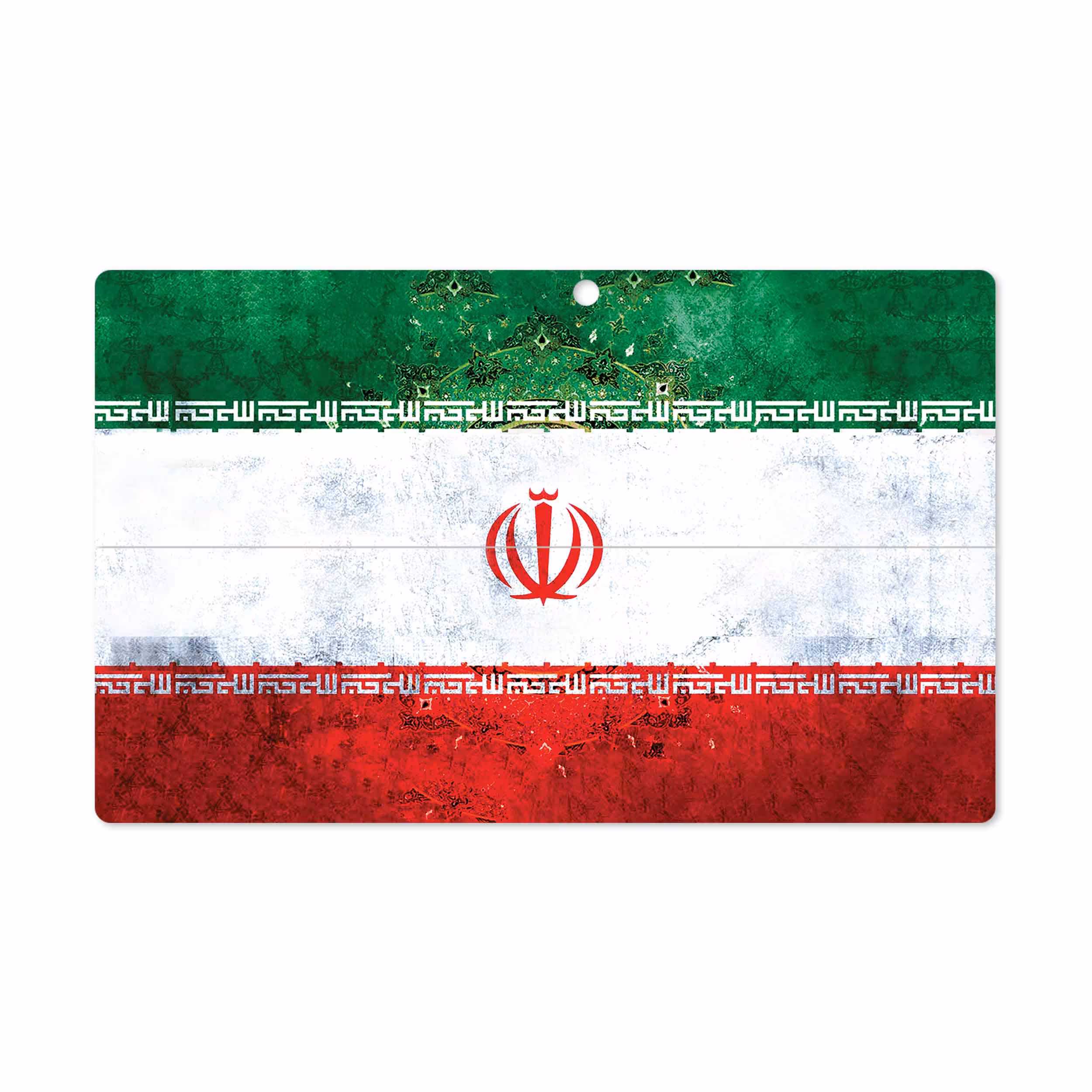 برچسب پوششی ماهوت مدل Iran-Flag-1 مناسب برای تبلت مایکروسافت Surface Pro 2 2013