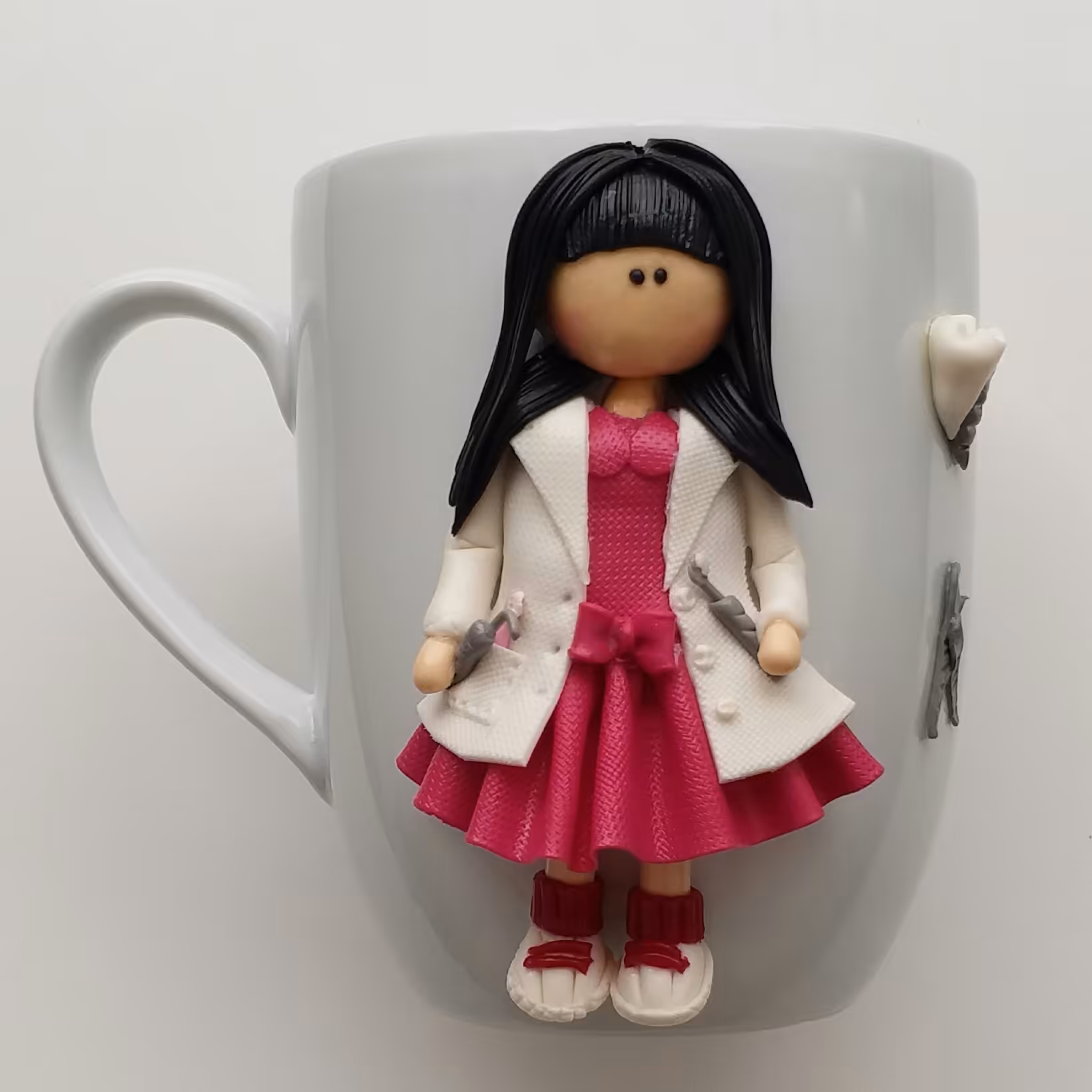 ماگ مدل عروسکی A1231