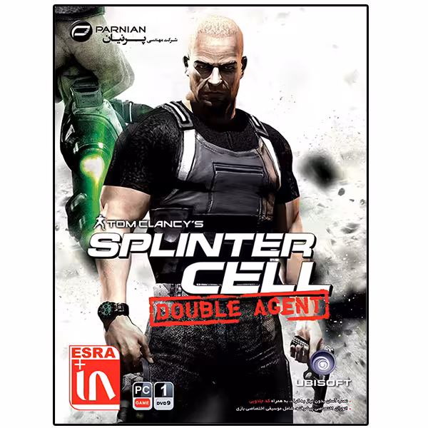 بازی Splinter Cell Double Agent مخصوص PC