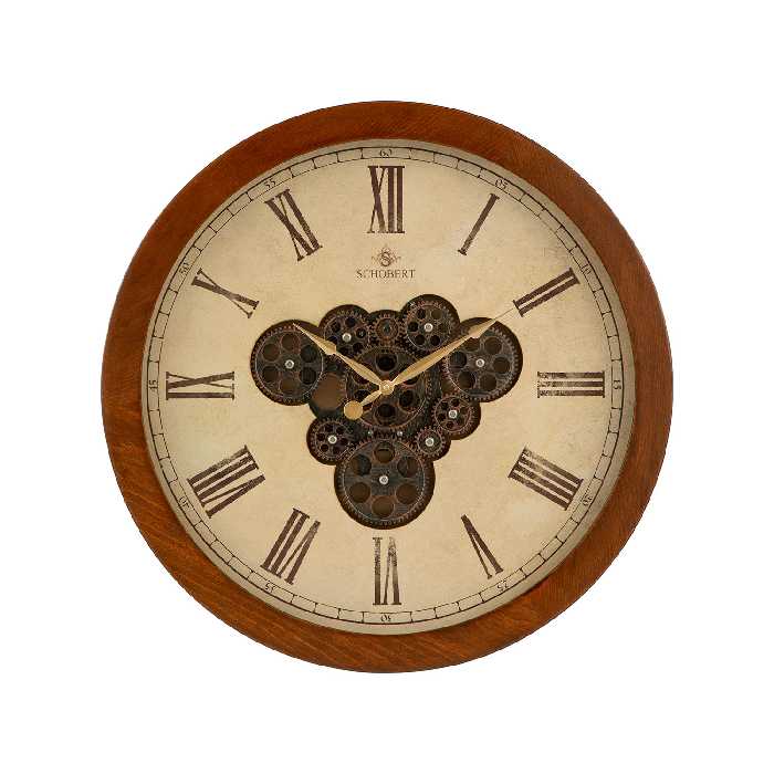 ساعت دیواری شوبرت مدل 6140