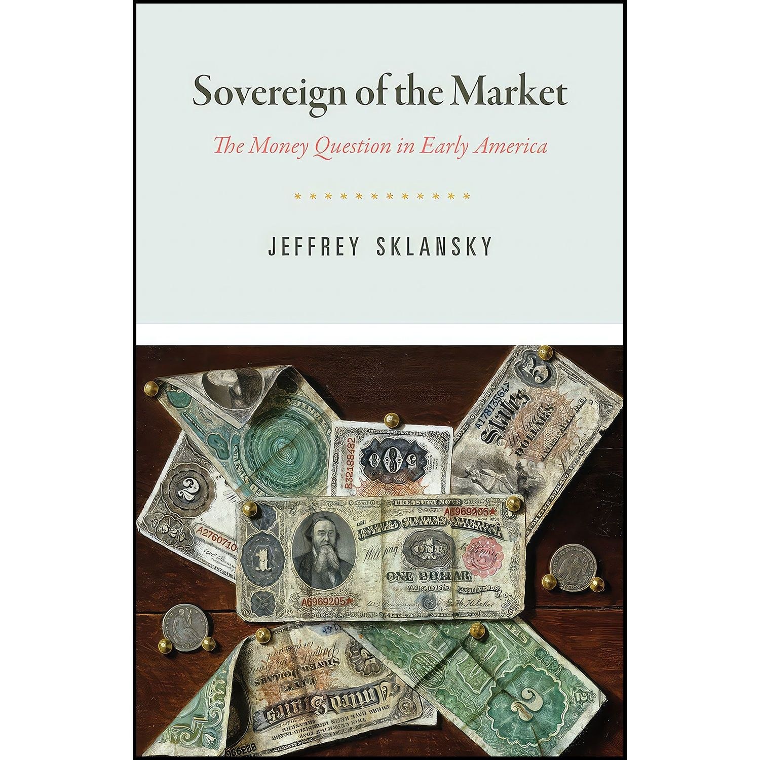 کتاب زبان اصلی Sovereign of the Market اثر Jeffrey Sklansky