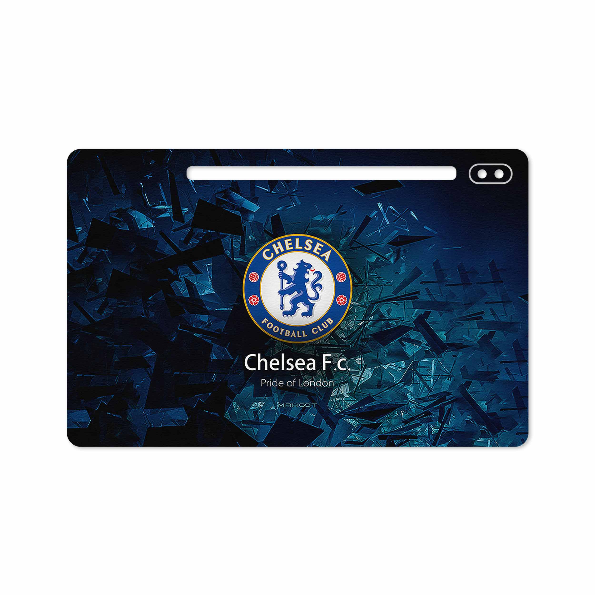 برچسب پوششی ماهوت مدل Chelsea مناسب برای تبلت سامسونگ Galaxy Tab S6 2019 SM-T860