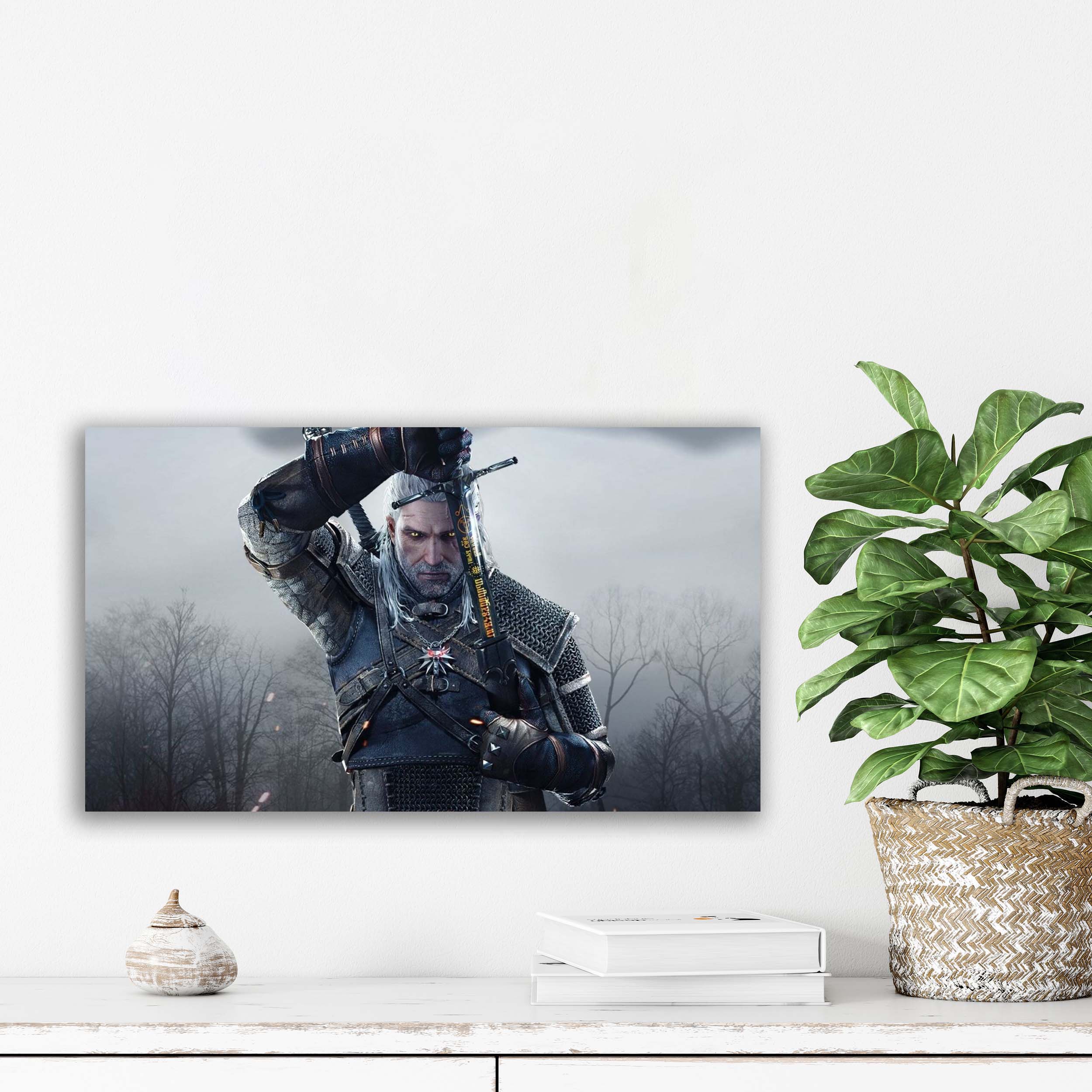 تابلو شاسی آتریسا مدل  بازی the witcher