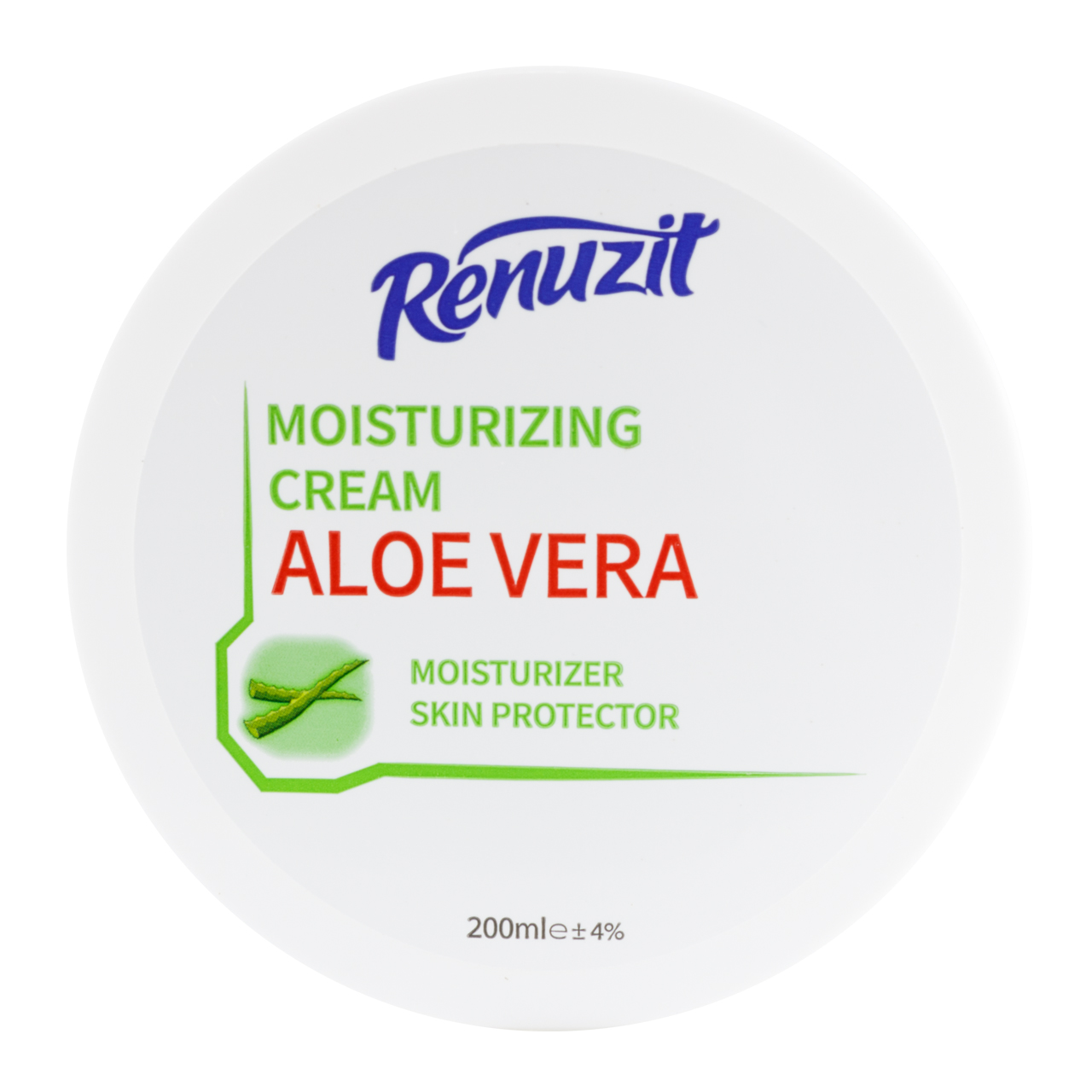 کرم مرطوب کننده رینوزیت مدل ALOE VERA حجم 200 میلی لیتر