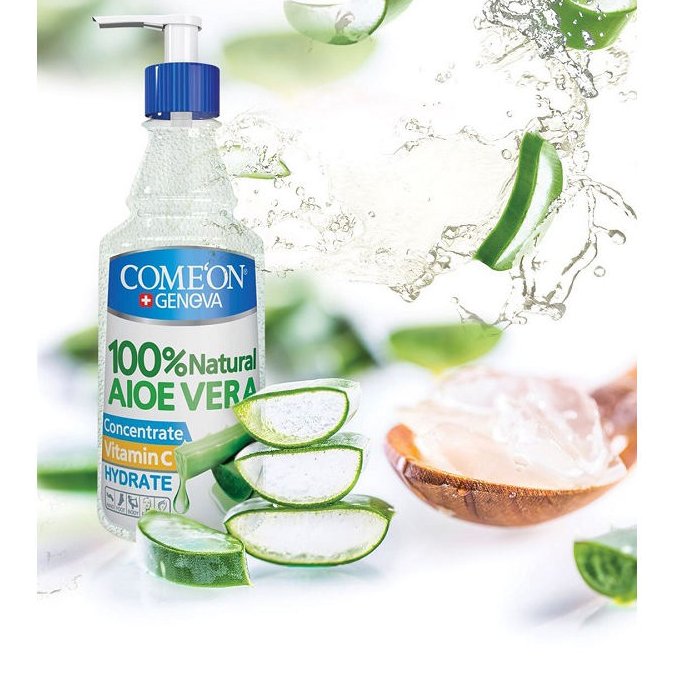 ژل آبرسان آلوئه ورا کامان