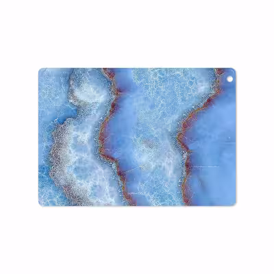 برچسب پوششی ماهوت مدل Blue Ocean Marble مناسب برای تبلت اپل iPad Air 2013 A1474