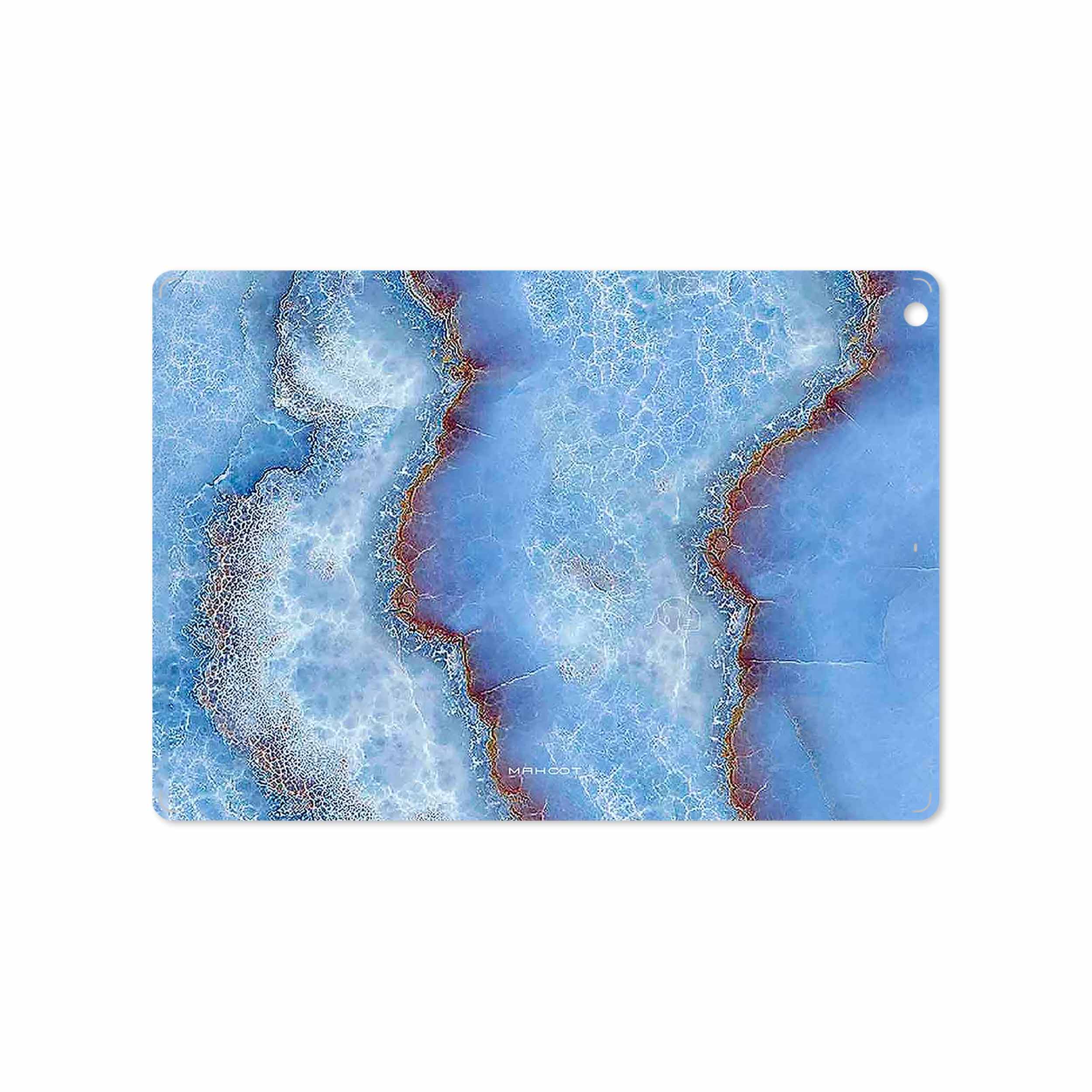 برچسب پوششی ماهوت مدل Blue Ocean Marble مناسب برای تبلت اپل iPad Air 2013 A1474