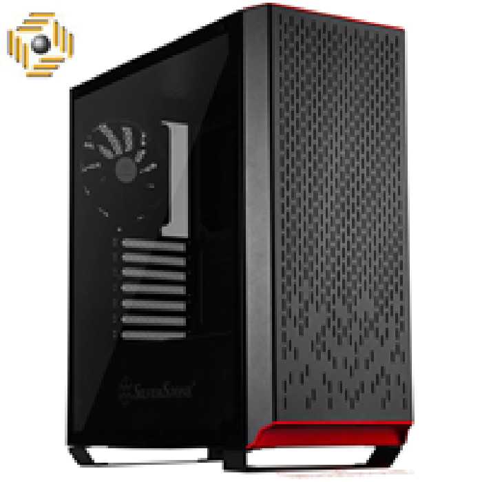 کیس سیلوراستون Primera Series SST-PM02B-G