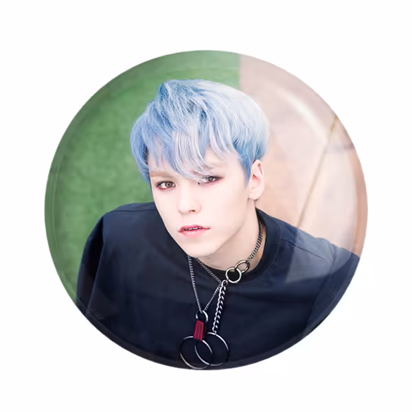 پیکسل خندالو مدل ورنون گروه سونتین Seventeen کد 12507 