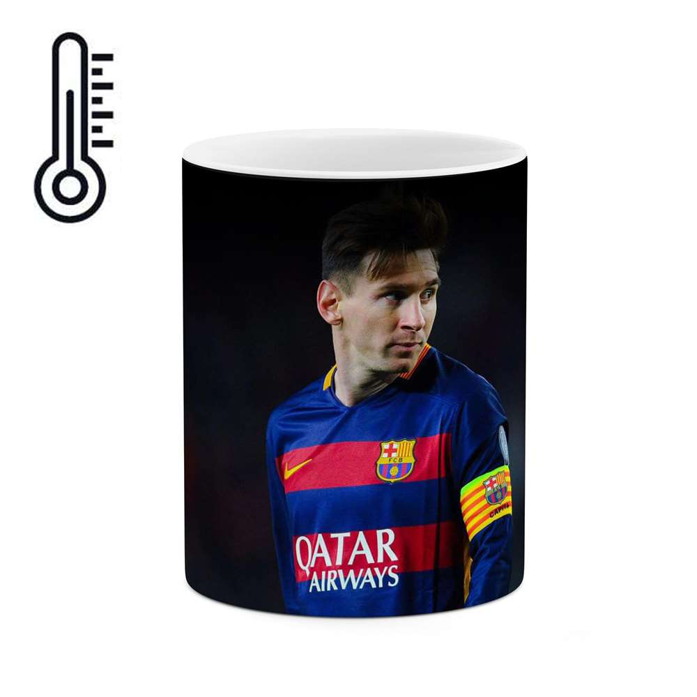 ماگ حرارتی طرح فوتبالیست Messi مدل mgph12467