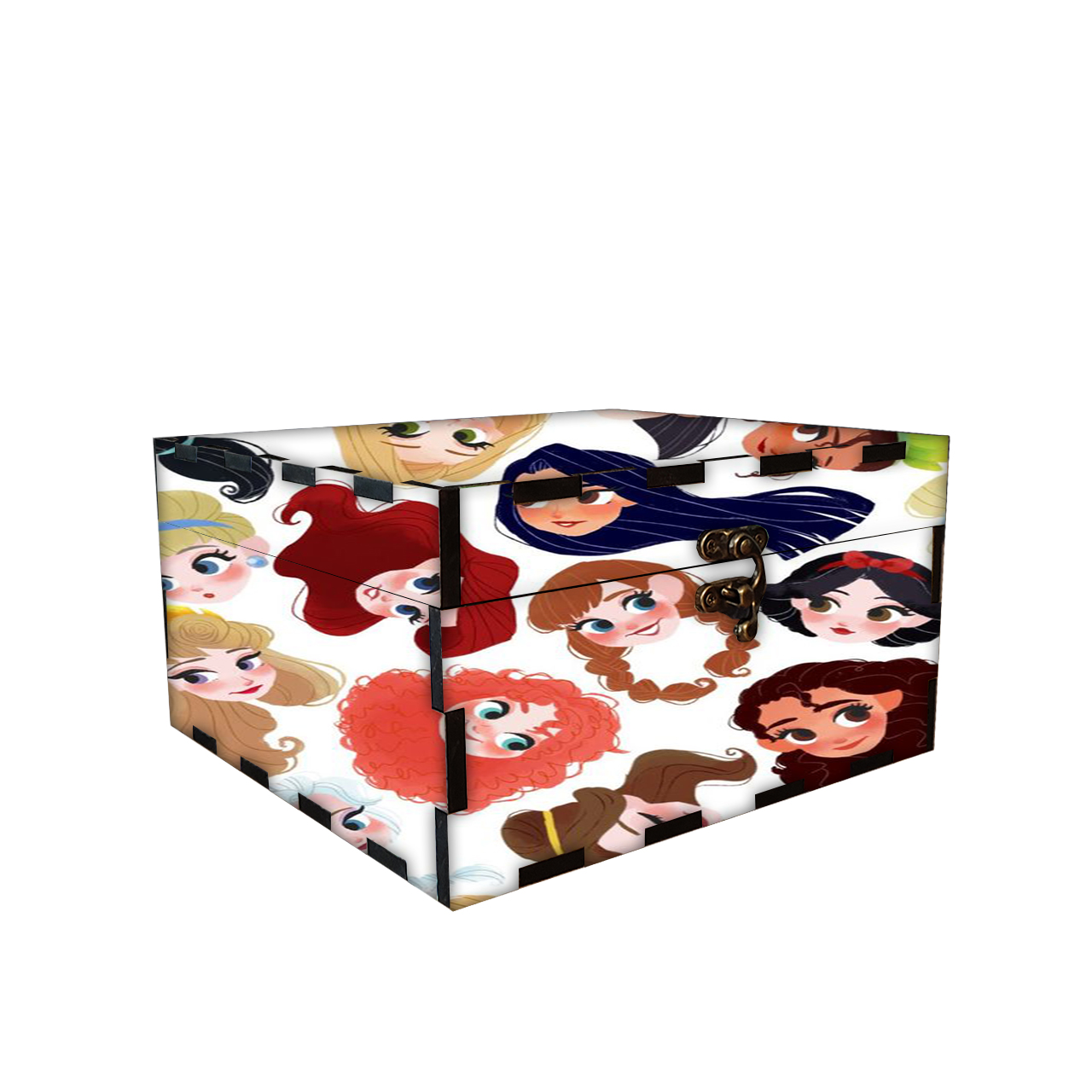 جعبه هدیه مدل پرنسس کد 148