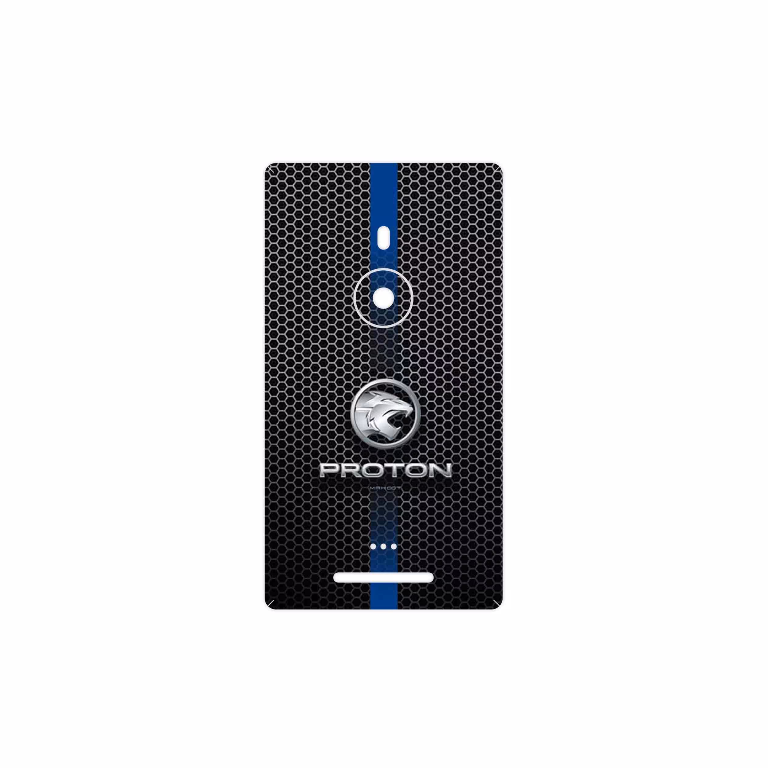 برچسب پوششی ماهوت مدل PROTON مناسب برای گوشی موبایل نوکیا Lumia 925