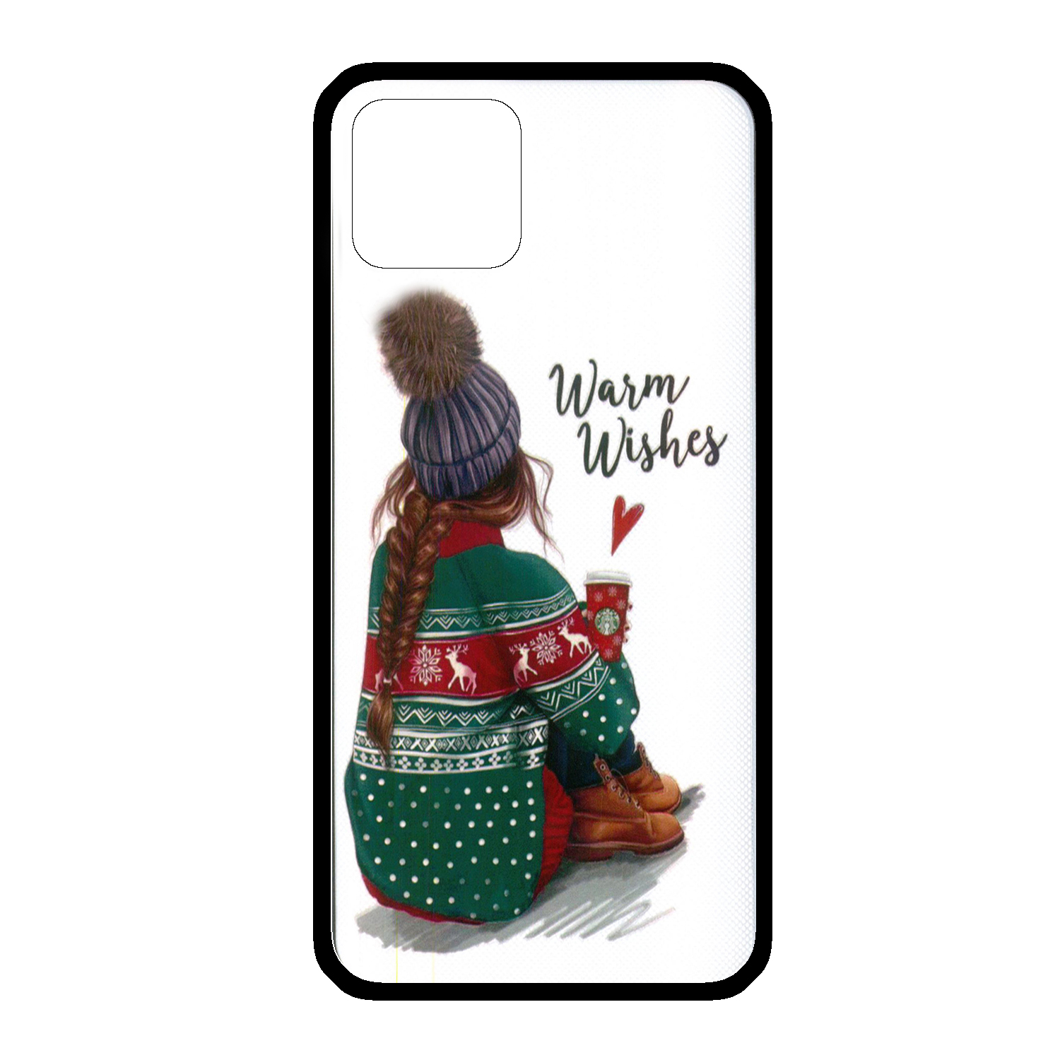 کاور طرح girl کد 1837 مناسب برای گوشی موبایل اپل iphone 11 pro