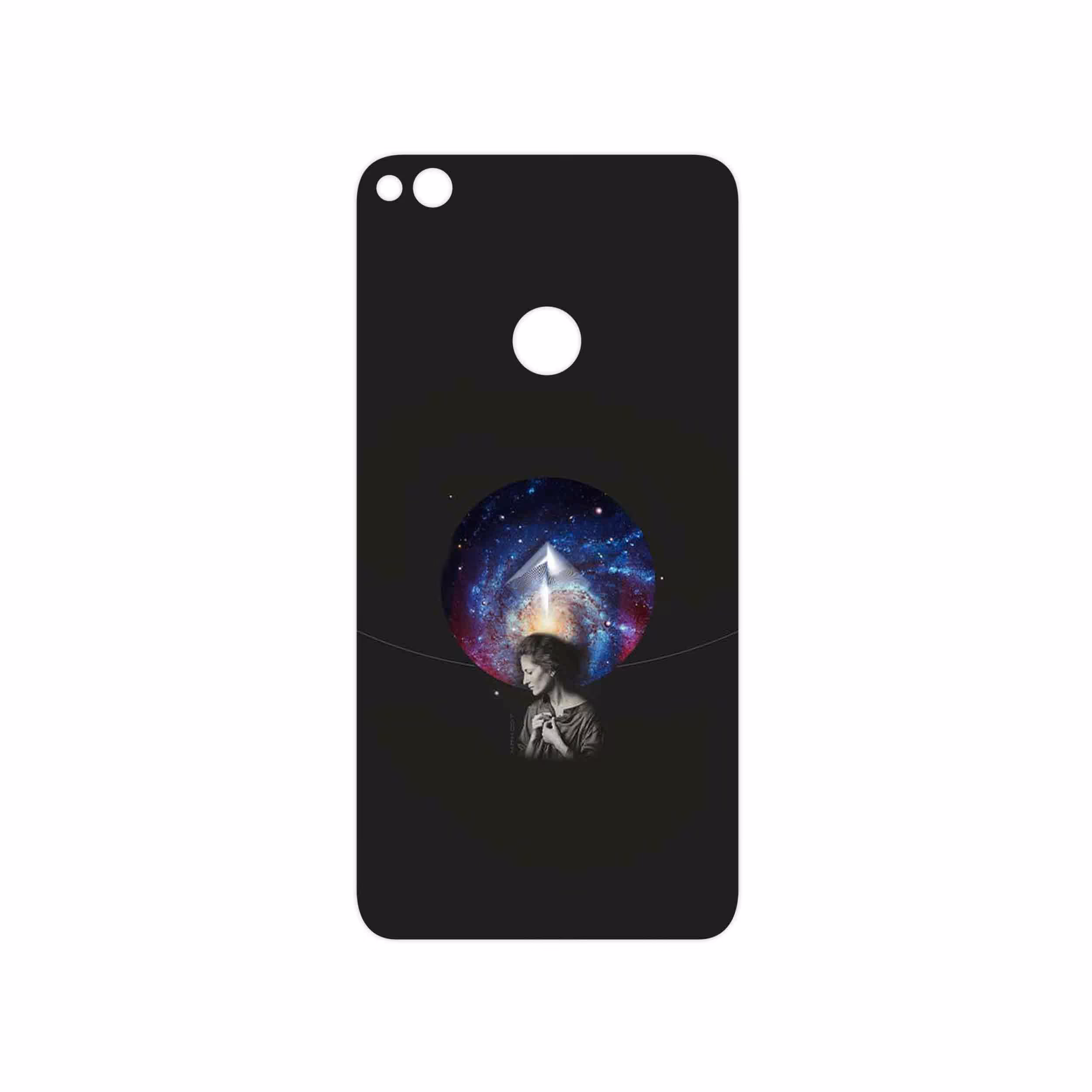 برچسب پوششی ماهوت مدل Collage of surreal Portrait of Women 3 مناسب برای گوشی موبایل آنر 8 Lite