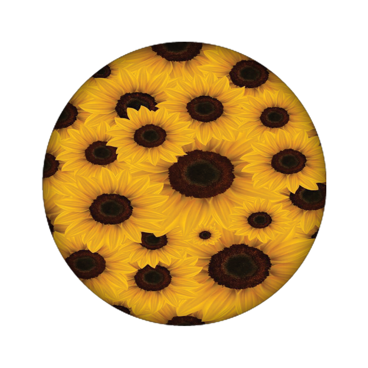 برچسب کنسول بازی مدل گل آفتابگردان کد2048