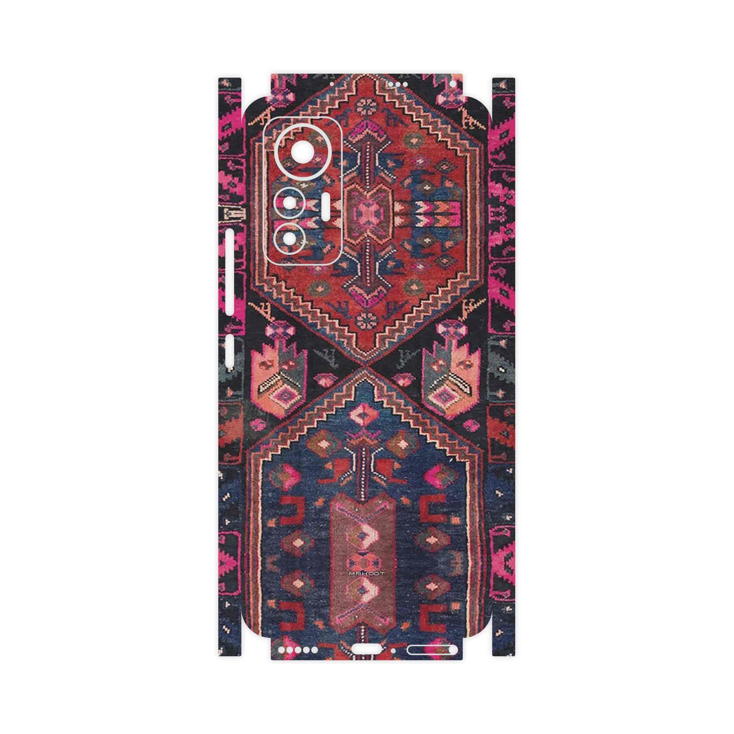برچسب پوششی ماهوت مدل Rug-FullSkin مناسب برای گوشی موبایل شیائومی 12 Lite