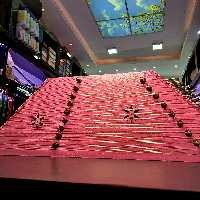 سنتور سه مهر اُکتاو رنگ صورتی با متعلقات