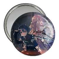 آینه جیبی خندالو مدل انیمه هنر شمشیر زنی آنلاین  کد 12085