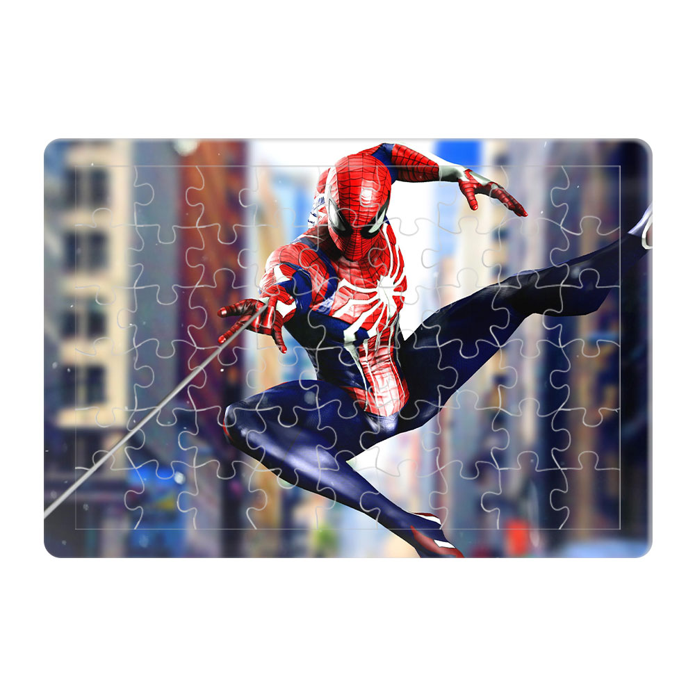 پازل 54 تکه طرح مرد عنکبوتی مدل P0038