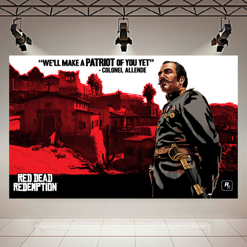 تابلو شاسی طرح بازی مدل رد دد ردمپشن کد AR304723 | دنیای قاب