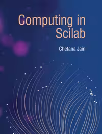 خرید و دانلود نسخه کامل کتاب Computing in Scilab