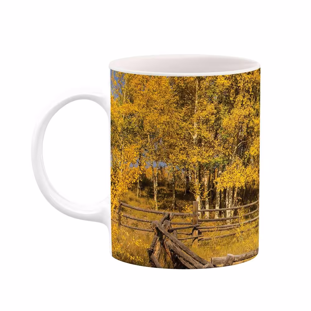 ماگ طرح درخت مدل mgs06451