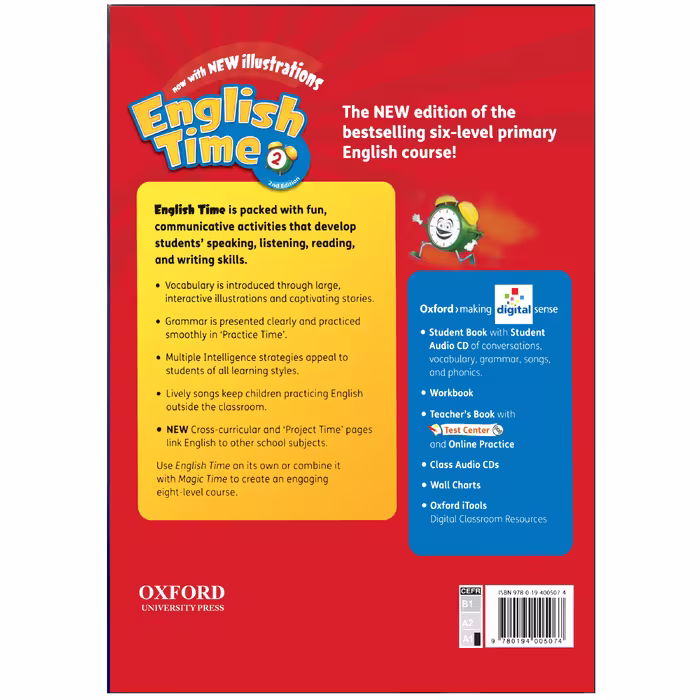 کتاب English Time 2 اثر Susan River and Setsoko Toyama انتشارات هدف نوین