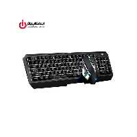 کیبورد و موس وایرلس گیمینگ آئولا مدل T600