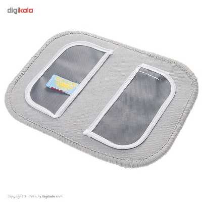 یدک پولیشر حوله ای میکروفایبر کوچک مهسان مدل 20036