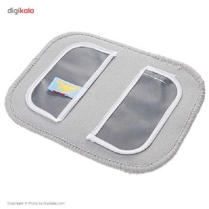 یدک پولیشر حوله ای میکروفایبر کوچک مهسان مدل 20036