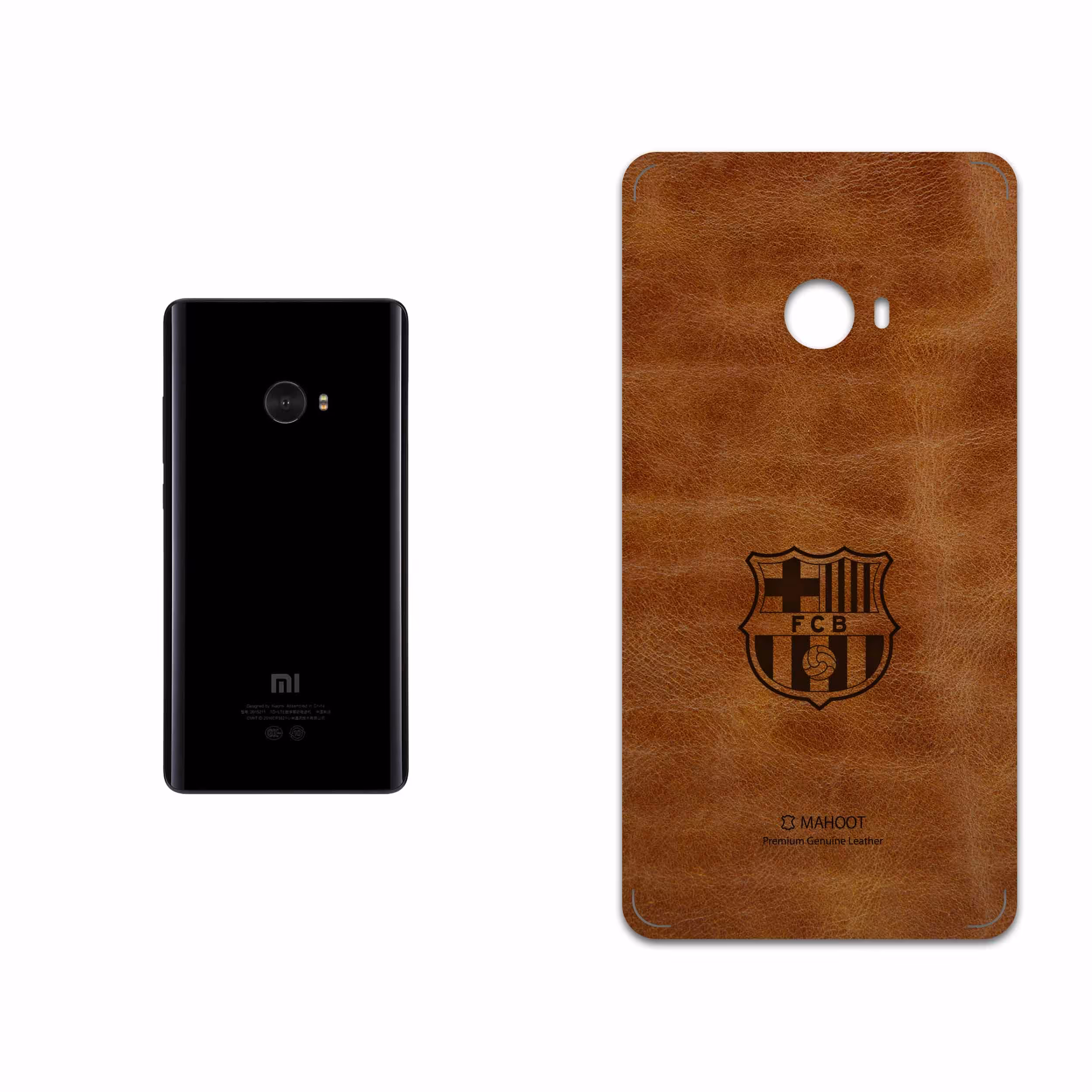 برچسب پوششی ماهوت مدل BFL-BRCA مناسب برای گوشی موبایل شیائومی Mi Note 2