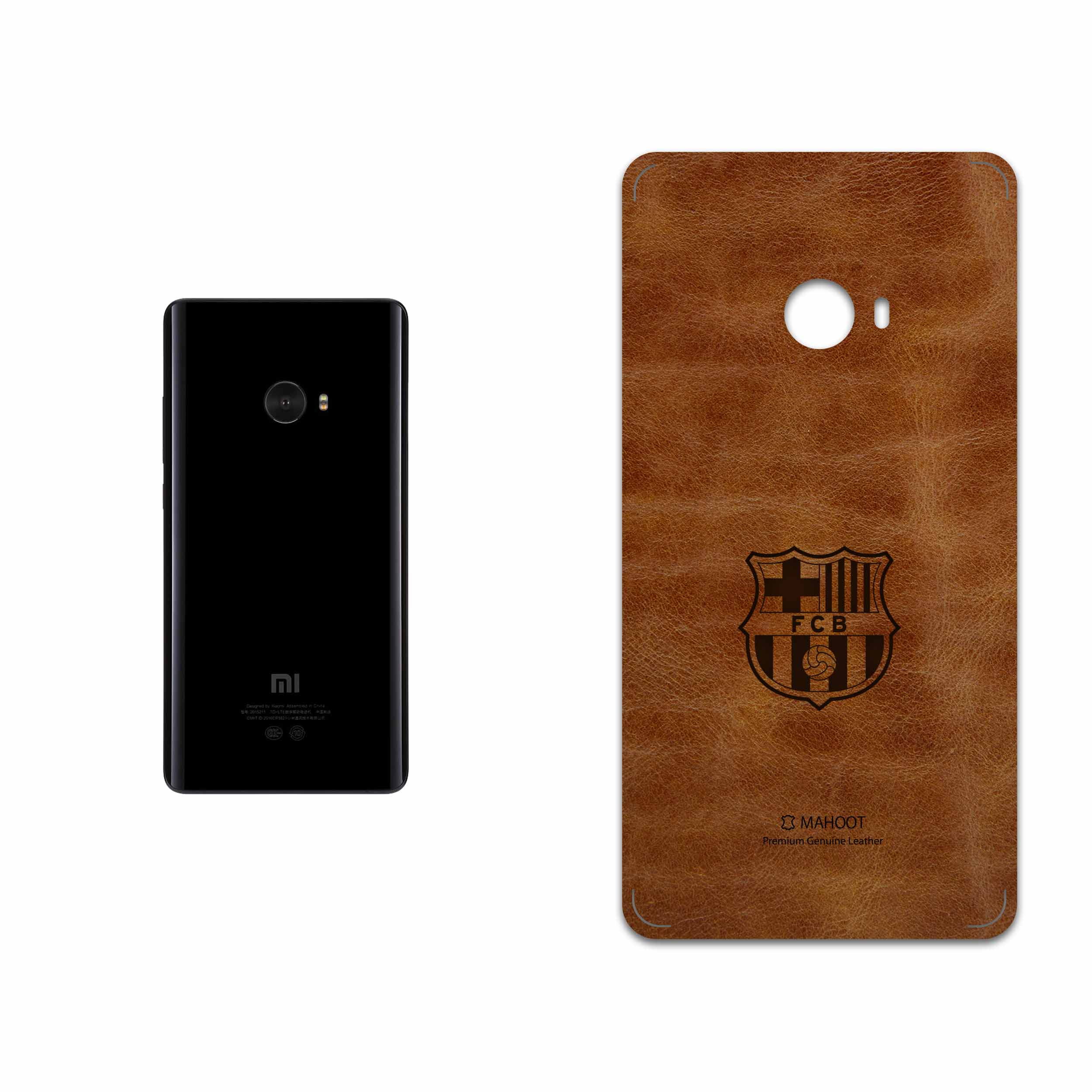 برچسب پوششی ماهوت مدل BFL-BRCA مناسب برای گوشی موبایل شیائومی Mi Note 2