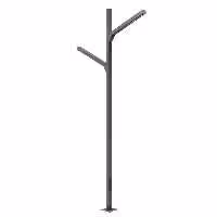 چراغ حیاطی و پارکی شعاع مدل SH-S662