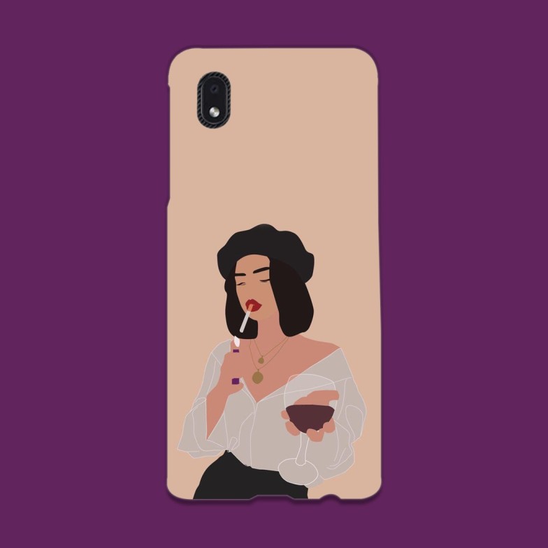 کاور گارد قاب مناسب برای گوشی موبایل سامسونگ A01 CORE -کد 259